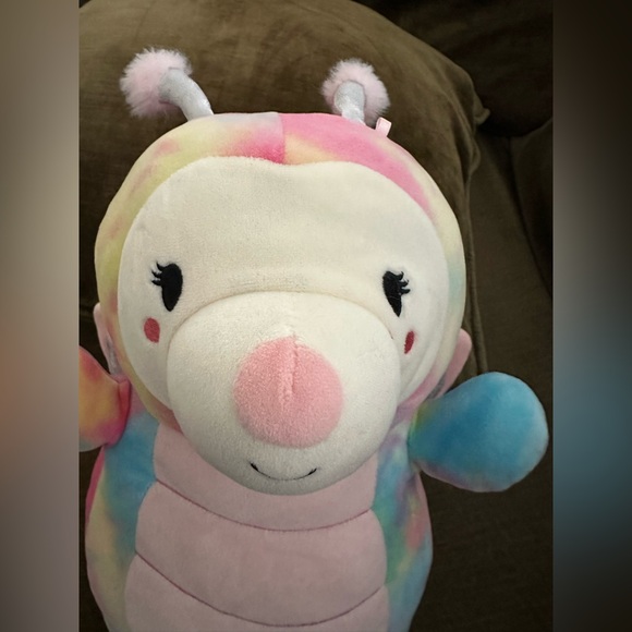 Squishmallows Wren 12” butterfly Hug Mees valentines collection - Picture 4 of 13